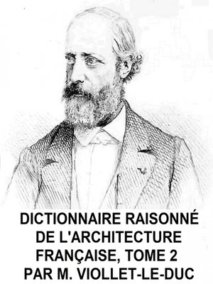 cover image of Dictionnaire Raisonne de l'Architecture Francaise, Tome 2